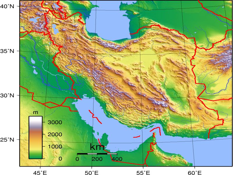 Iran Geography