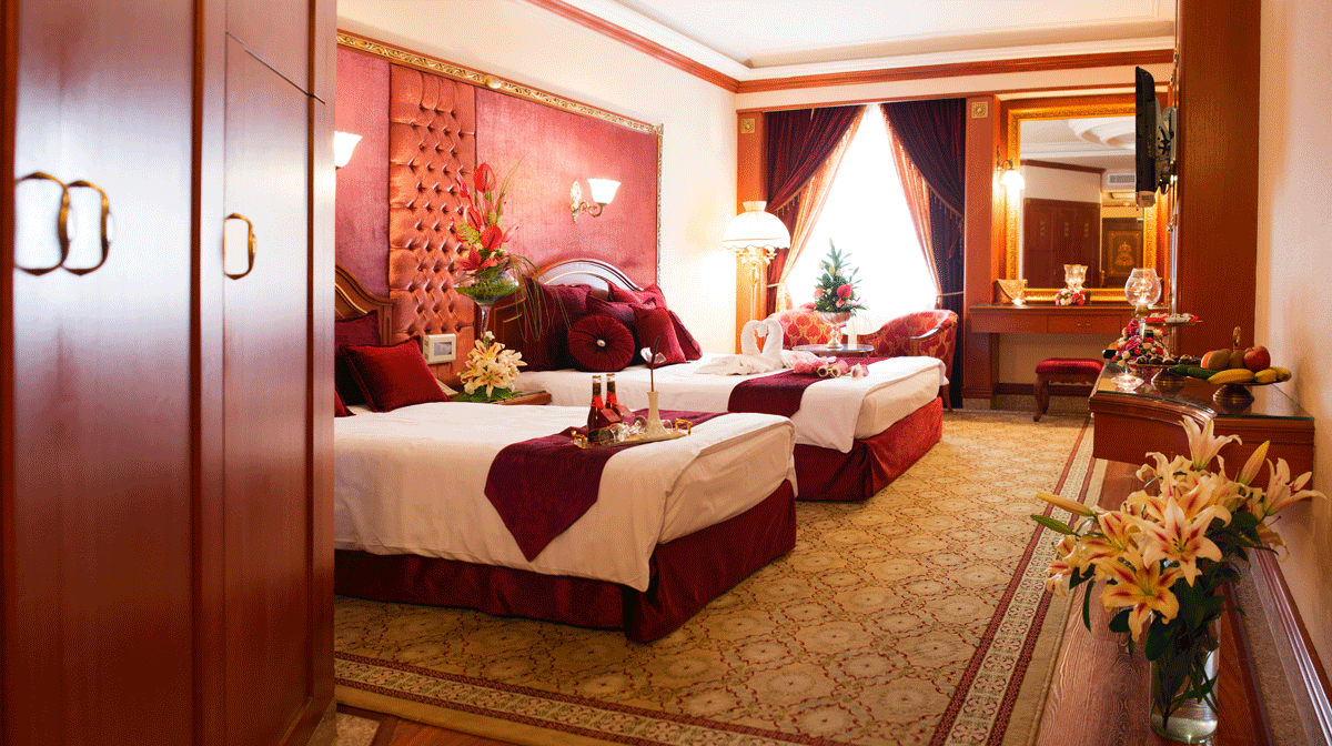 Ghasr Talaee International Hotel Mashhad