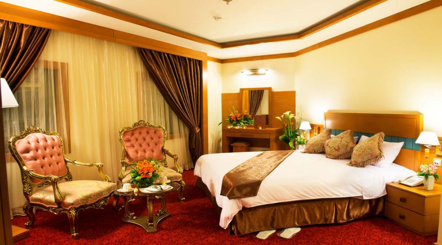 Madinah Al-Reza Hotel Mashhad Rooms