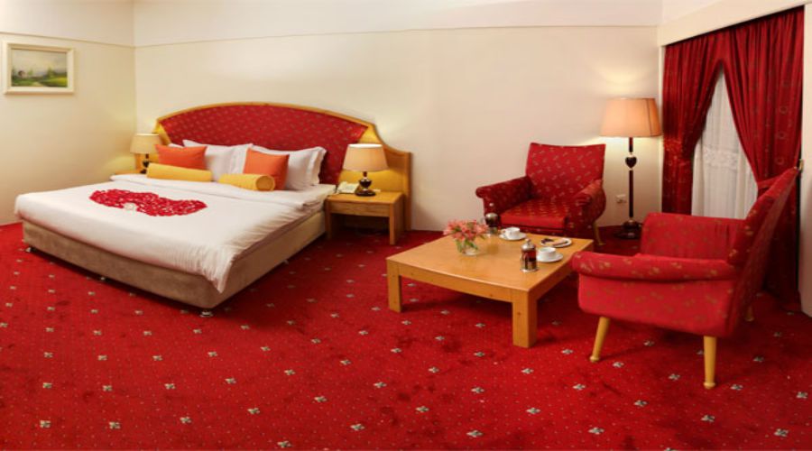 Pardisan Hotel Mashhad Rooms