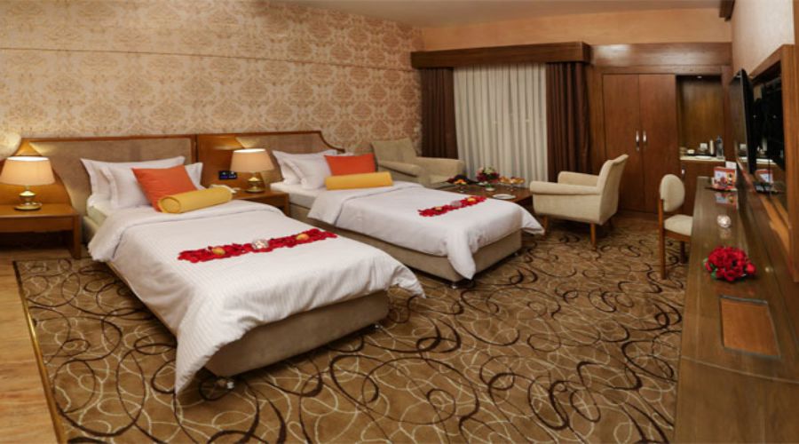 Pardisan Hotel Mashhad Rooms