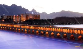 Parsian-Kowsar-Hotel-Isfahan-view-from-bridge