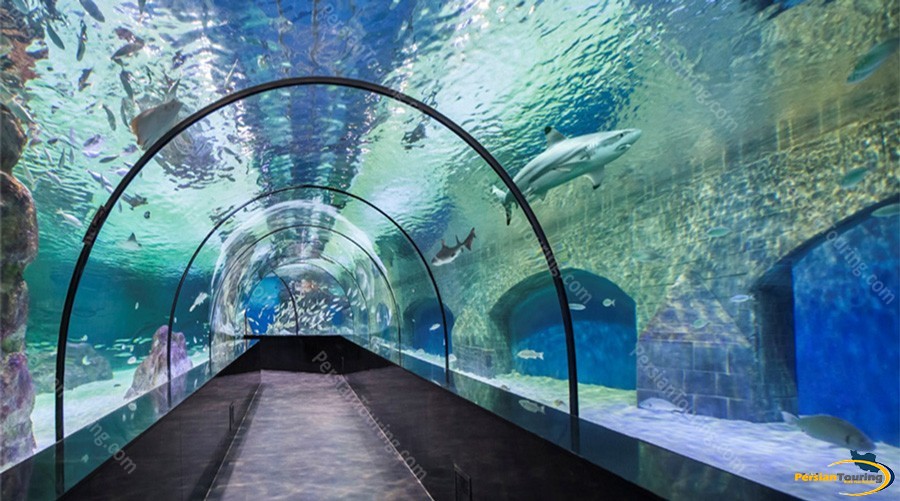 isfahan-aquarium-tunnel-1