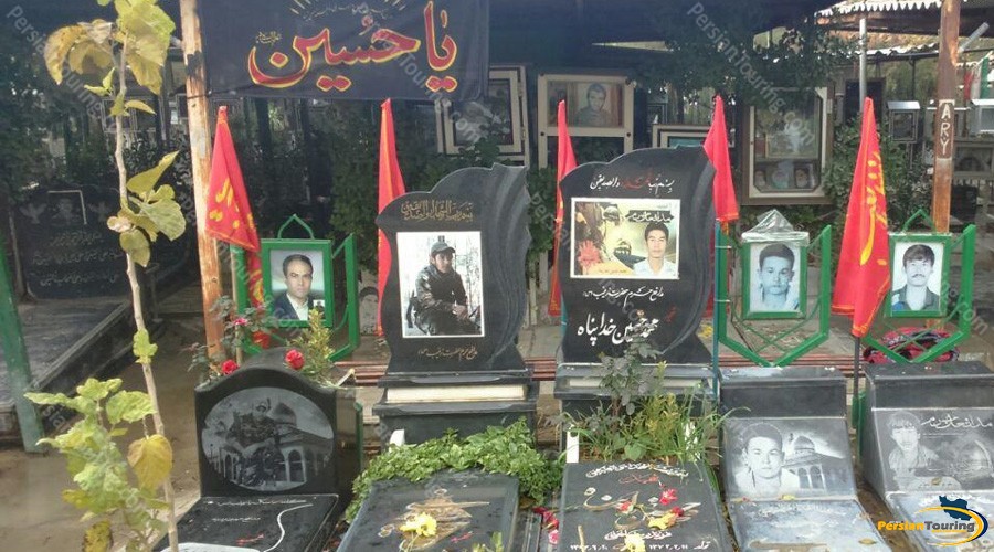 behesht-e-zahra-graveyard-5
