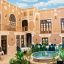 firoozeh-traditional-hotel-yazd-yard-2
