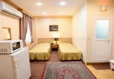 سوئیت چهار نفره هتل ساسان شیراز